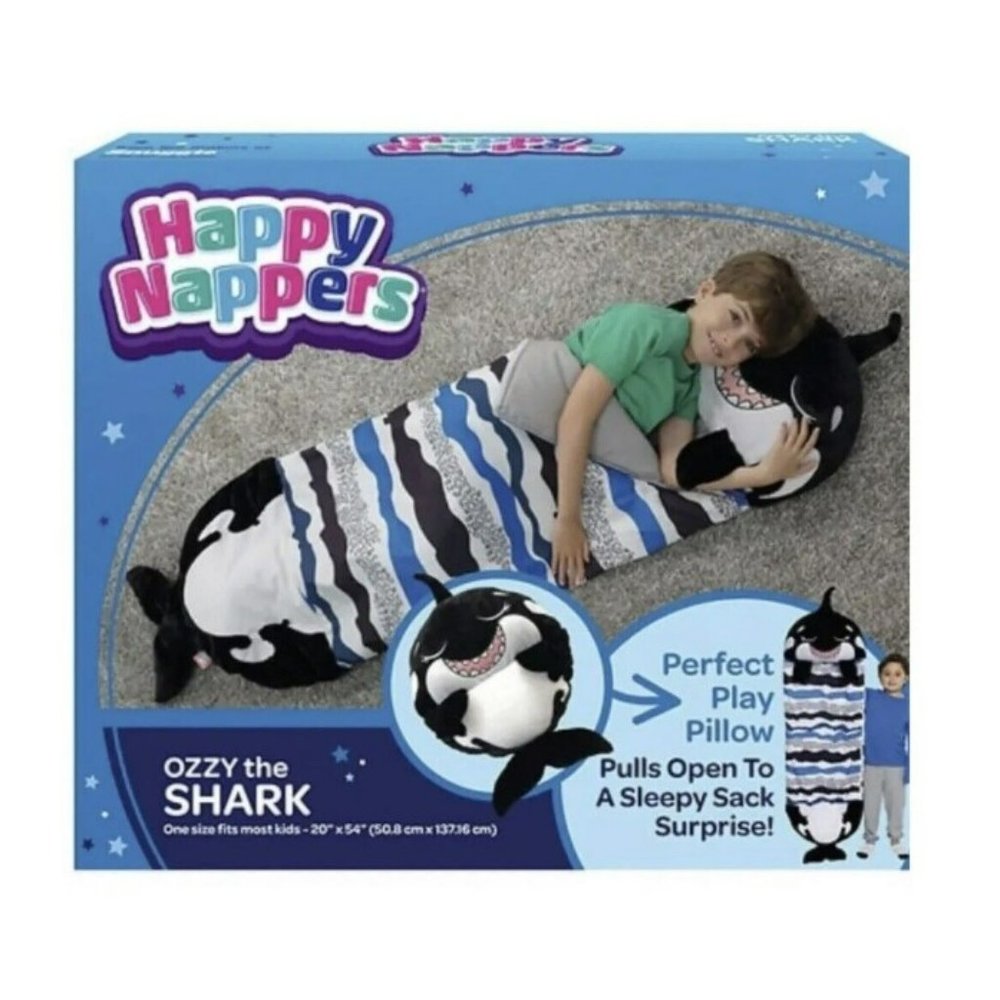 Happy Nappers Pillow & Sleepy Sack- 54x20